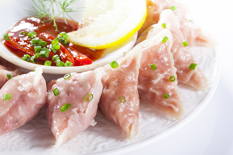 燕肉餃